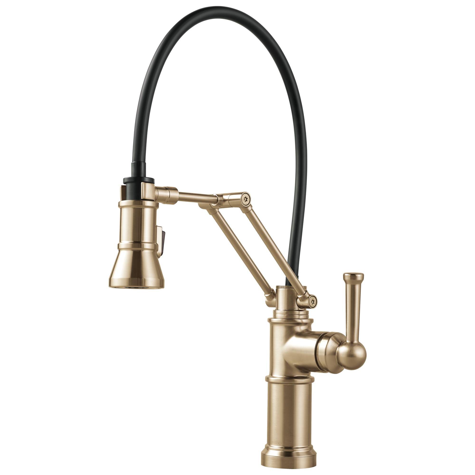 Brizo Artesso Single Handle Articulating Kitchen Faucet