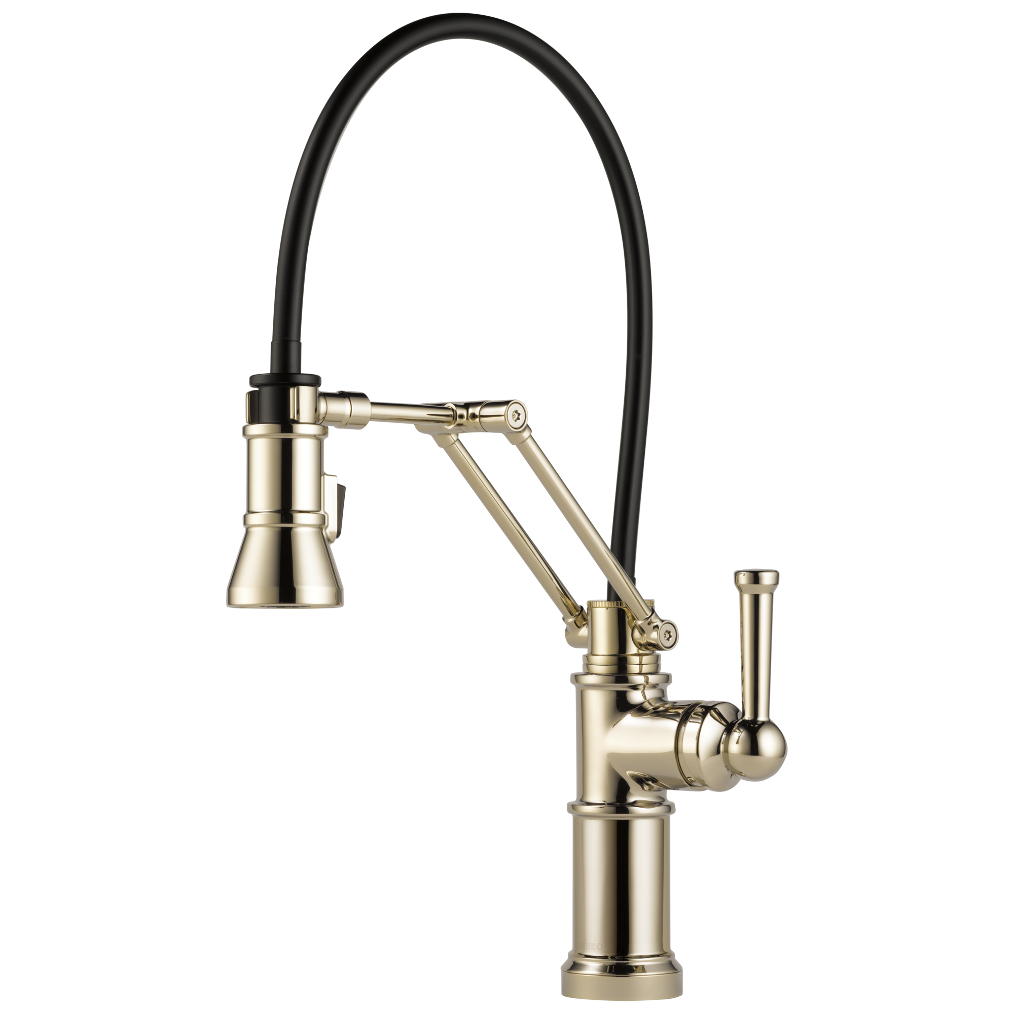 Brizo Artesso Single Handle Articulating Kitchen Faucet