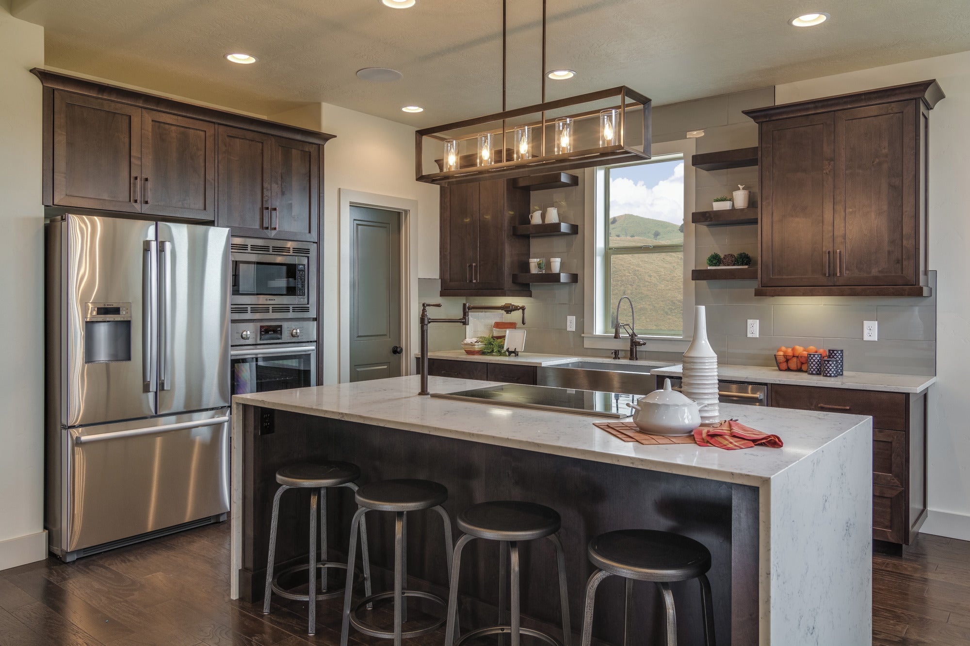 venetian bronze kitchen faucet