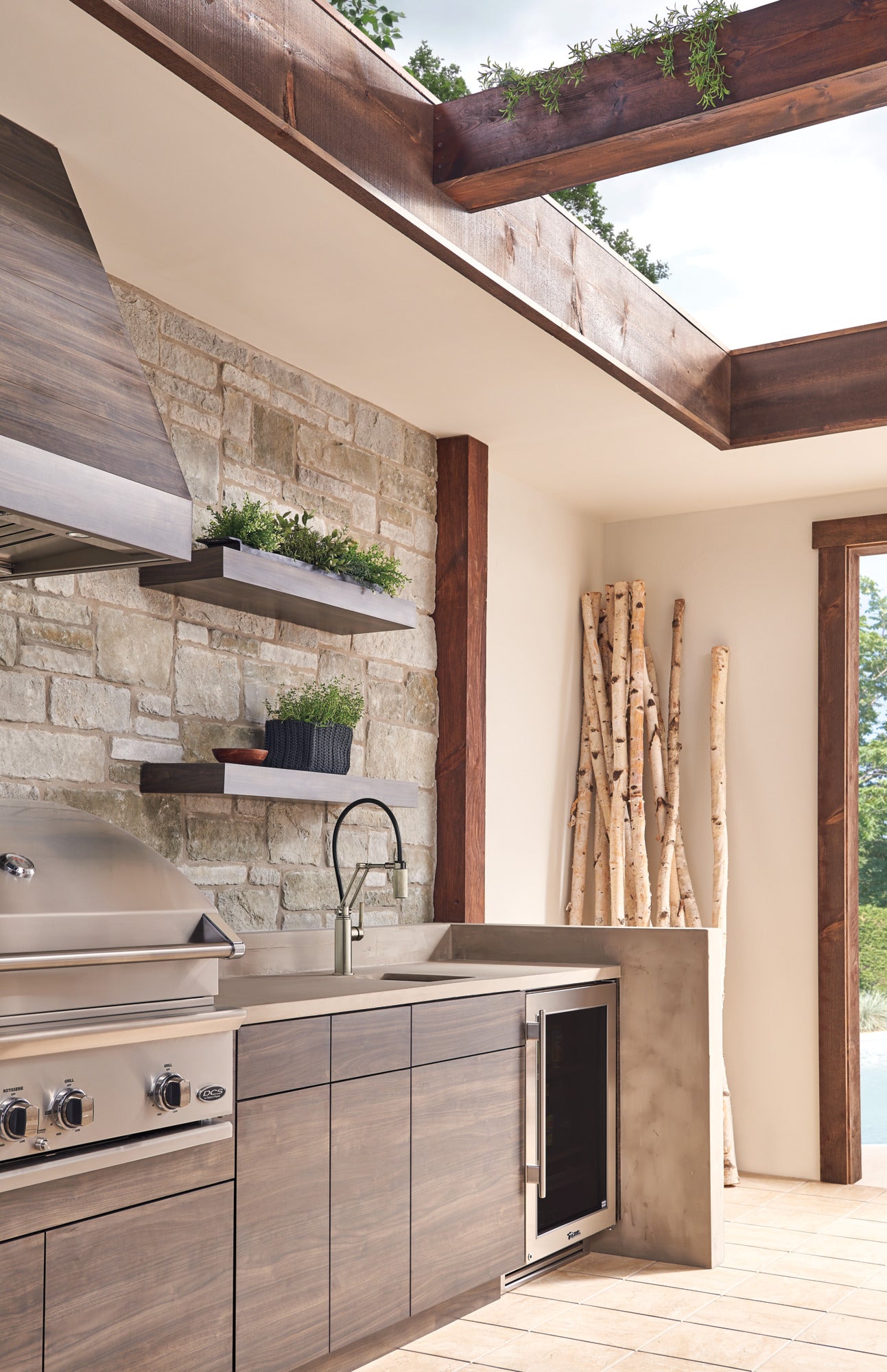 stainless articulating faucet