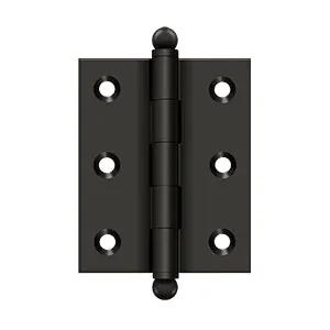 Deltana 2-1/2" x 2" Hinge with Ball Tips by Deltana