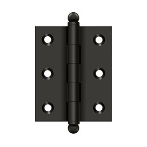 Deltana 2-1/2" x 2" Hinge with Ball Tips