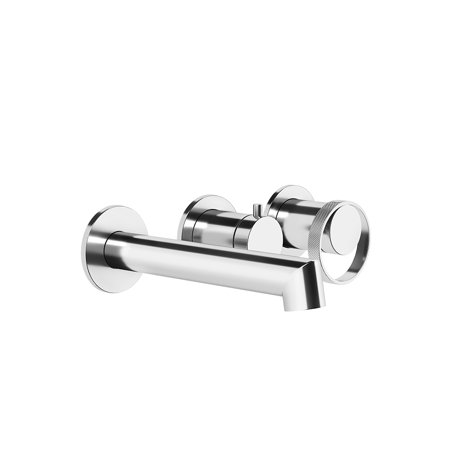 Gessi Anello Wall Mounted Two-Way Built-In Bath Mixer - Trim Parts Only