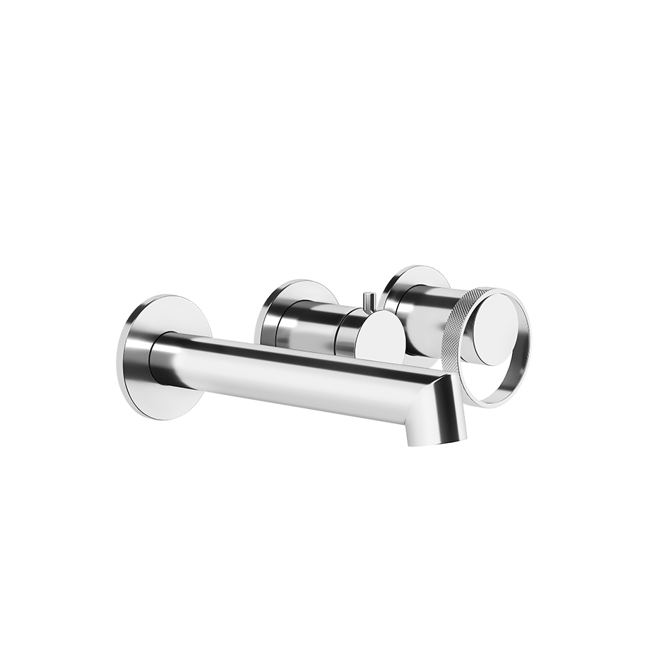Gessi Anello Wall Mounted Two-Way Built-In Bath Mixer - Trim Parts Only by Gessi