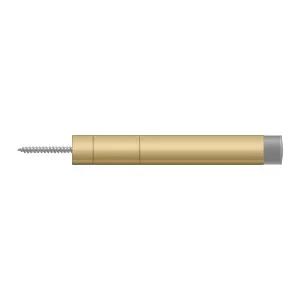 Deltana Solid Brass Extension Baseboard Door Bumper by Deltana