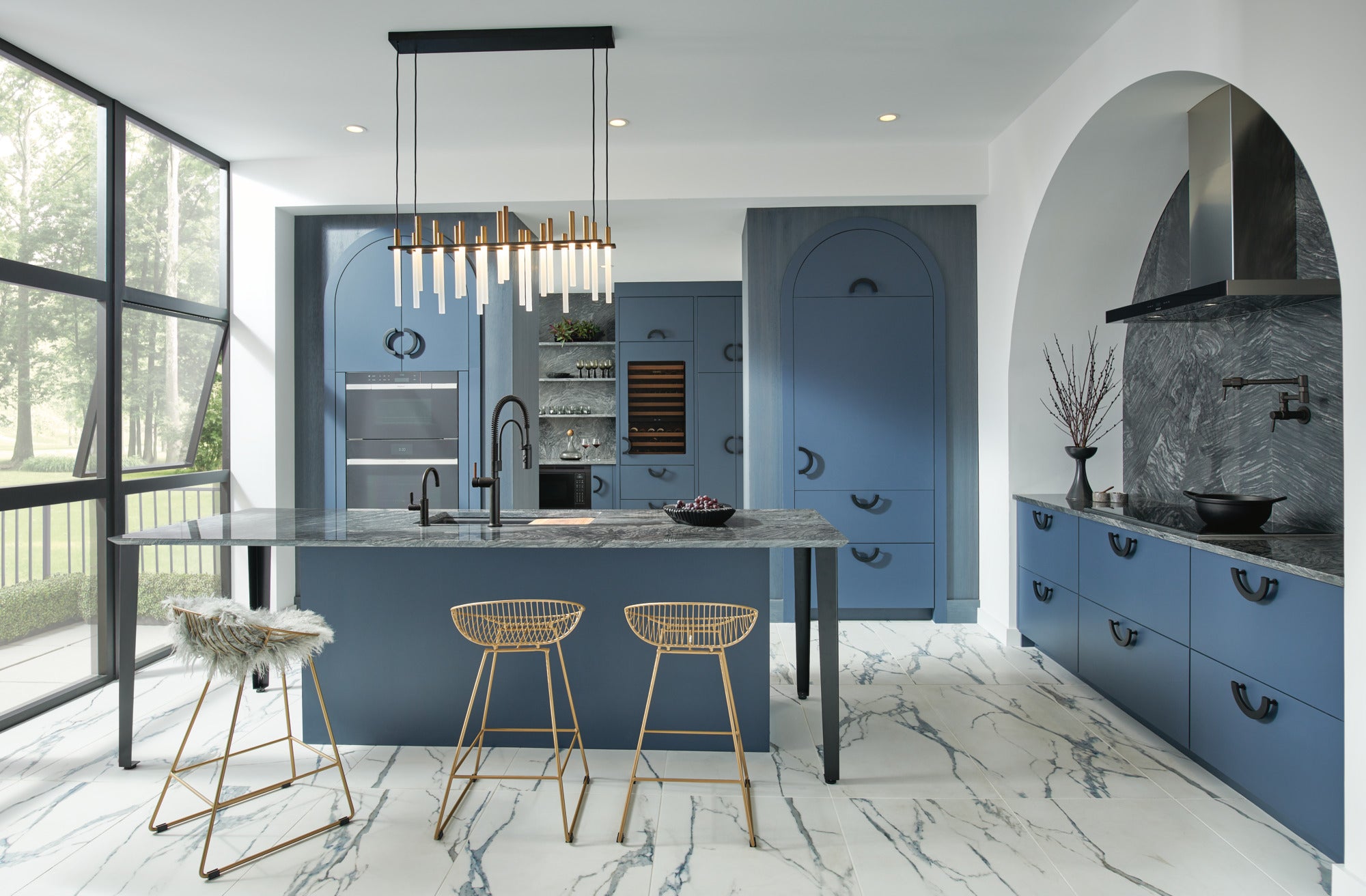 matte black beverage faucet