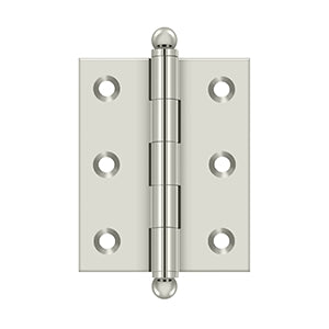 Deltana 2-1/2" x 2" Hinge with Ball Tips