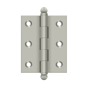 Deltana 2-1/2" x 2" Hinge with Ball Tips by Deltana