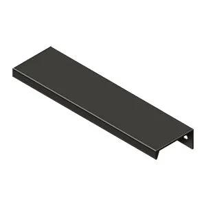 Deltana Aluminum 5-7/8" Modern Cabinet Angle Pull by Deltana