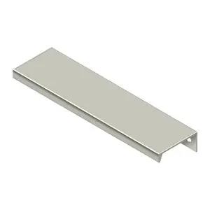 Deltana Aluminum 5-7/8" Modern Cabinet Angle Pull by Deltana