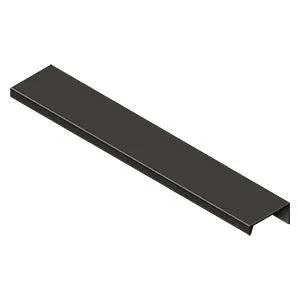 Deltana Aluminum 9-1/16" Modern Cabinet Angle Pull by Deltana