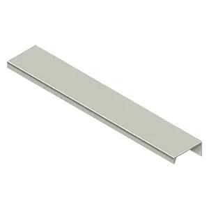 Deltana Aluminum 9-1/16" Modern Cabinet Angle Pull by Deltana