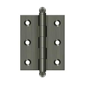 Deltana 2-1/2" x 2" Hinge with Ball Tips by Deltana