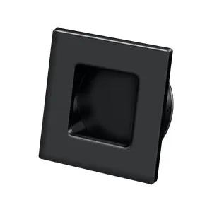 Deltana 2-3/4" x 2-3/4" Square Solid Brass Flush Pull by Deltana