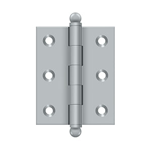 Deltana 2-1/2" x 2" Hinge with Ball Tips