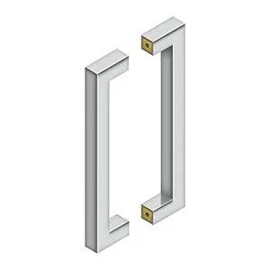 Deltana 12" Contemporary Pulls, Back-to-Back by Deltana