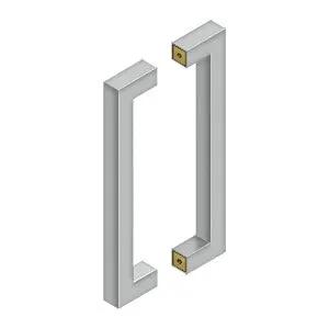Deltana 12" Contemporary Pulls, Back-to-Back by Deltana