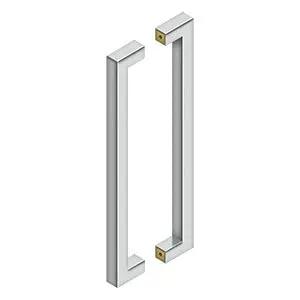Deltana 18" Contemporary Pulls, Back-To-Back by Deltana