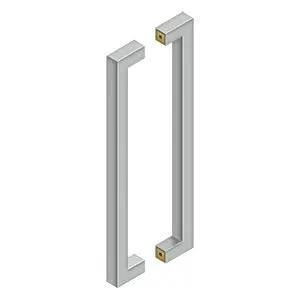 Deltana 18" Contemporary Pulls, Back-To-Back by Deltana