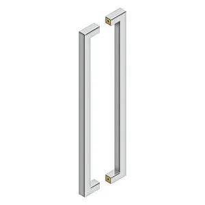 Deltana 24" Contemporary Pulls, Back-To-Back by Deltana