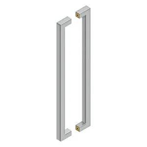Deltana 24" Contemporary Pulls, Back-To-Back by Deltana