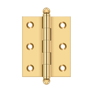 Deltana 2-1/2" x 2" Hinge with Ball Tips by Deltana