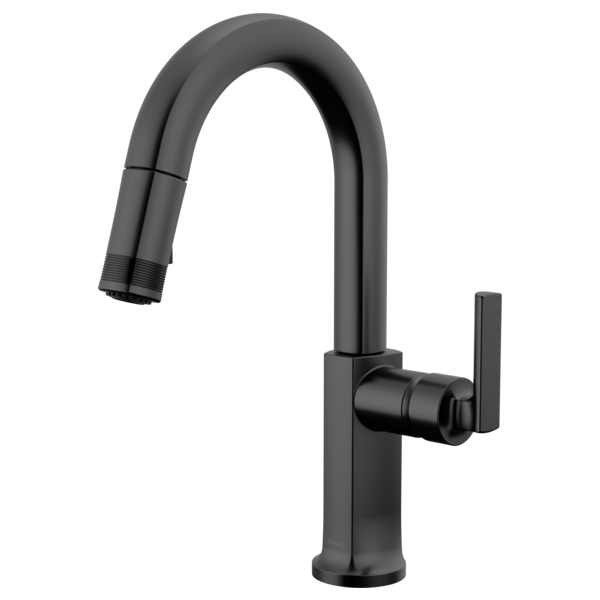 Brizo Kintsu Pull-Down Prep Faucet with Arc Spout - Less Handle by Brizo