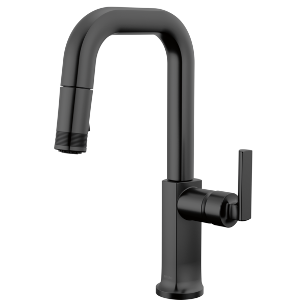 Brizo Kintsu Pull-Down Prep Faucet with Square Spout - Less Handle by Brizo