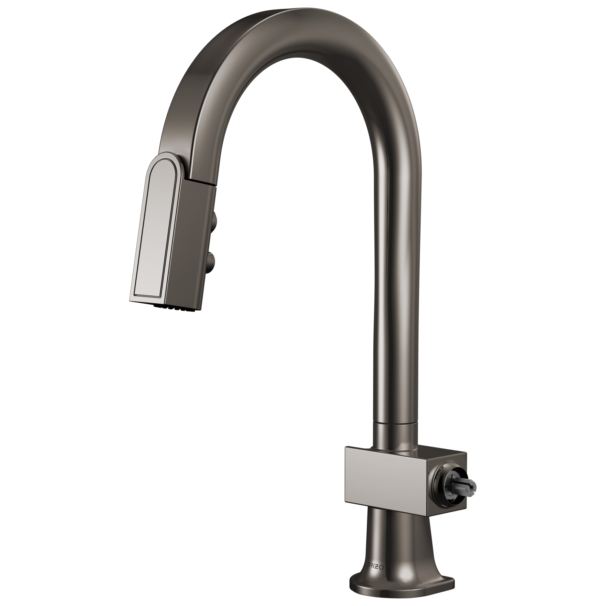 Brizo Frank Lloyd Wright Pull-Down Prep Faucet with Arc Spout - Less Handle by Brizo