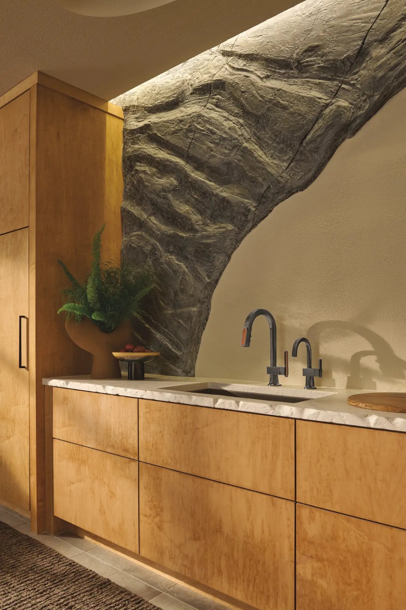 brilliance black onyx kitchen faucet