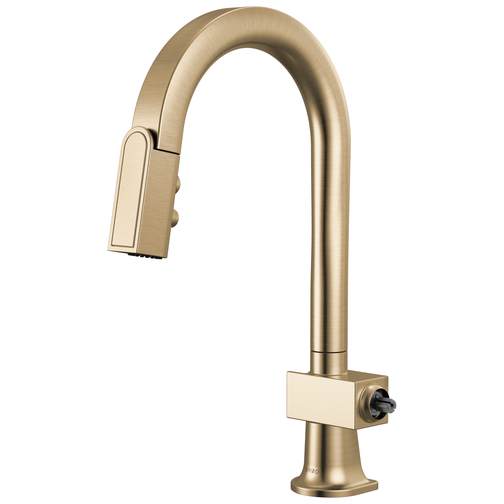 Brizo Frank Lloyd Wright Pull-Down Prep Faucet with Arc Spout - Less Handle by Brizo