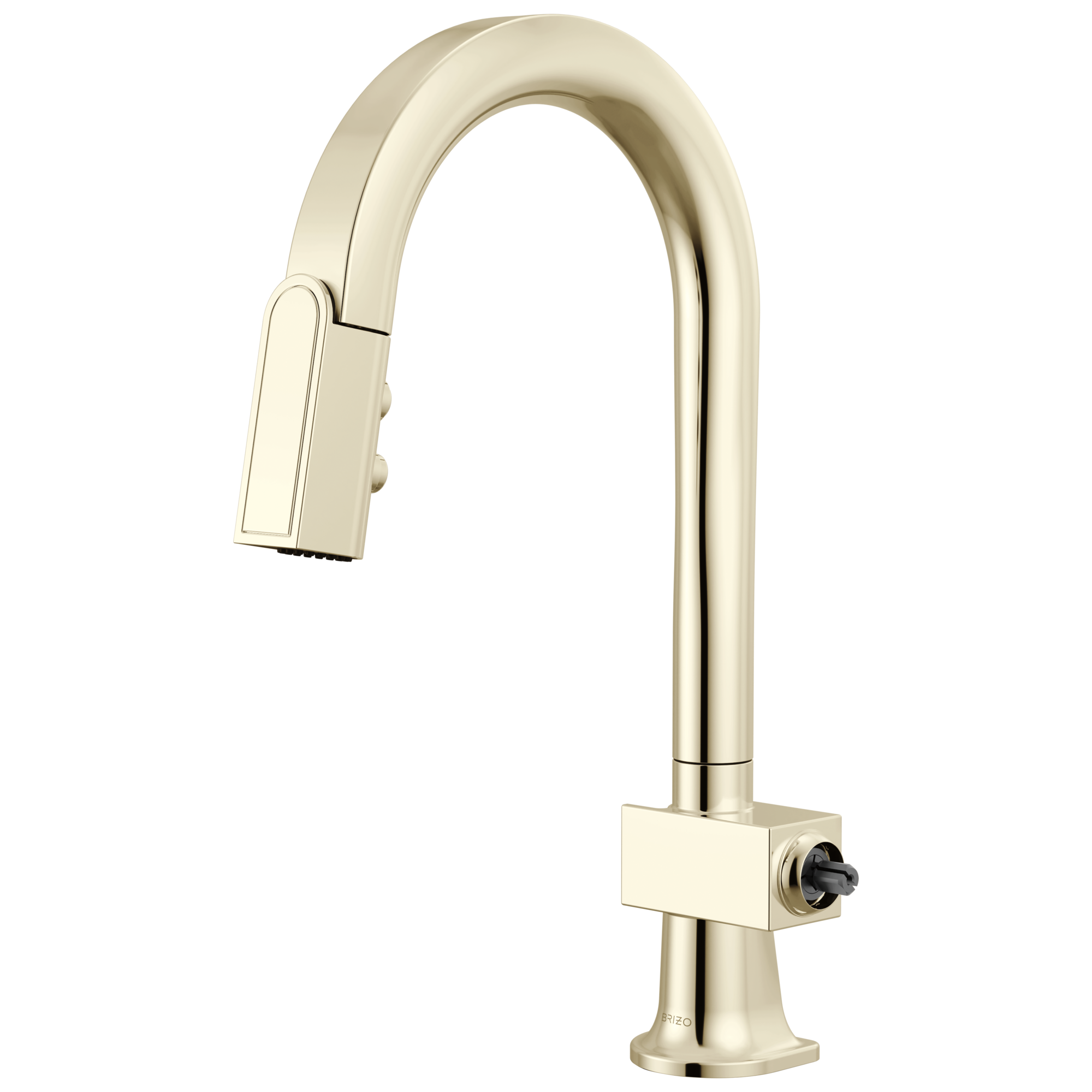 Brizo Frank Lloyd Wright Pull-Down Prep Faucet with Arc Spout - Less Handle by Brizo