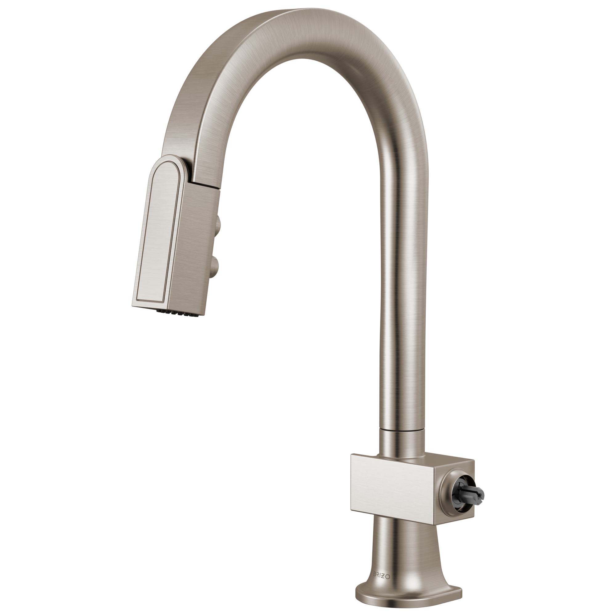 Brizo Frank Lloyd Wright Pull-Down Prep Faucet with Arc Spout - Less Handle by Brizo