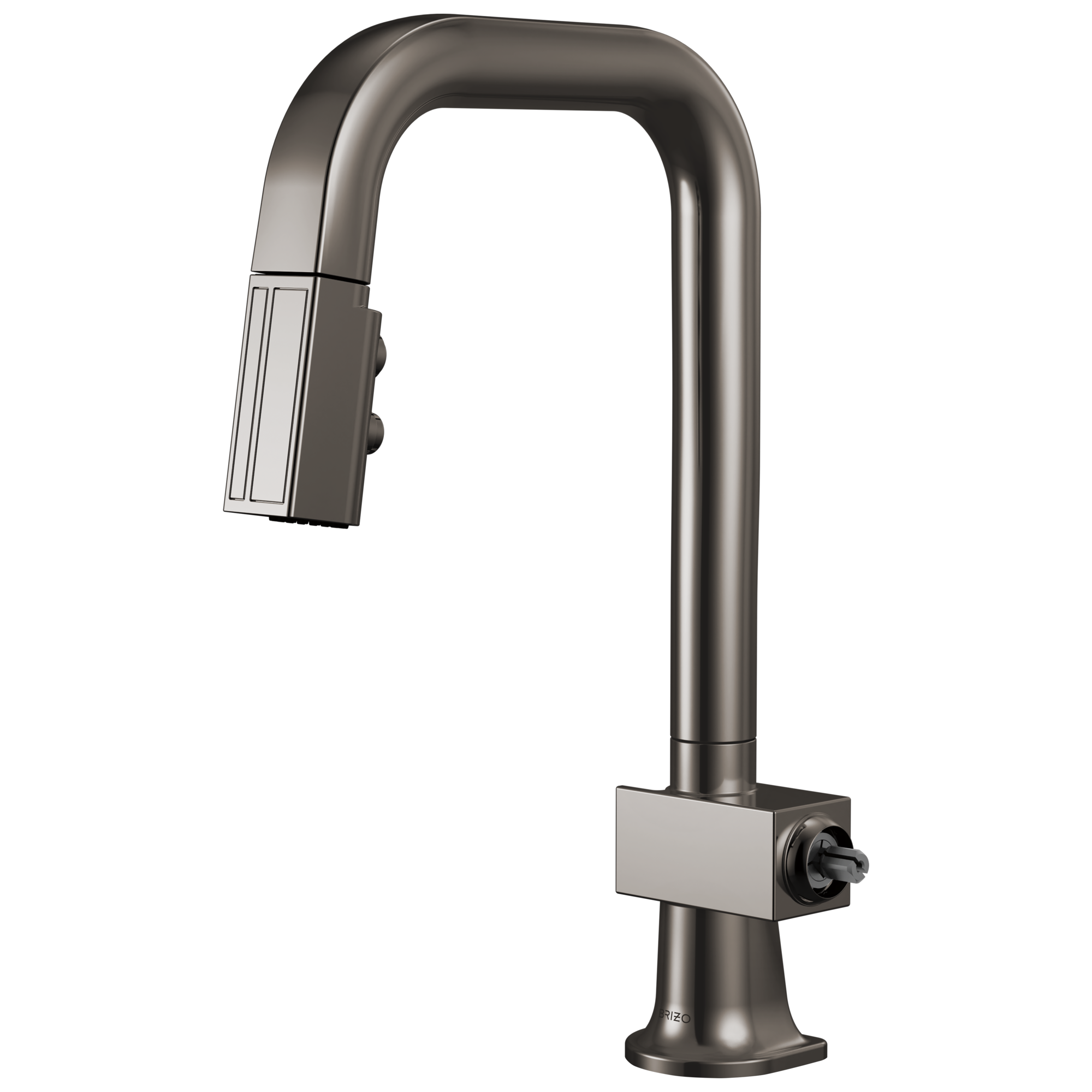 Brizo Frank Lloyd Wright Pull-Down Prep Faucet with Square Spout - Less Handle by Brizo