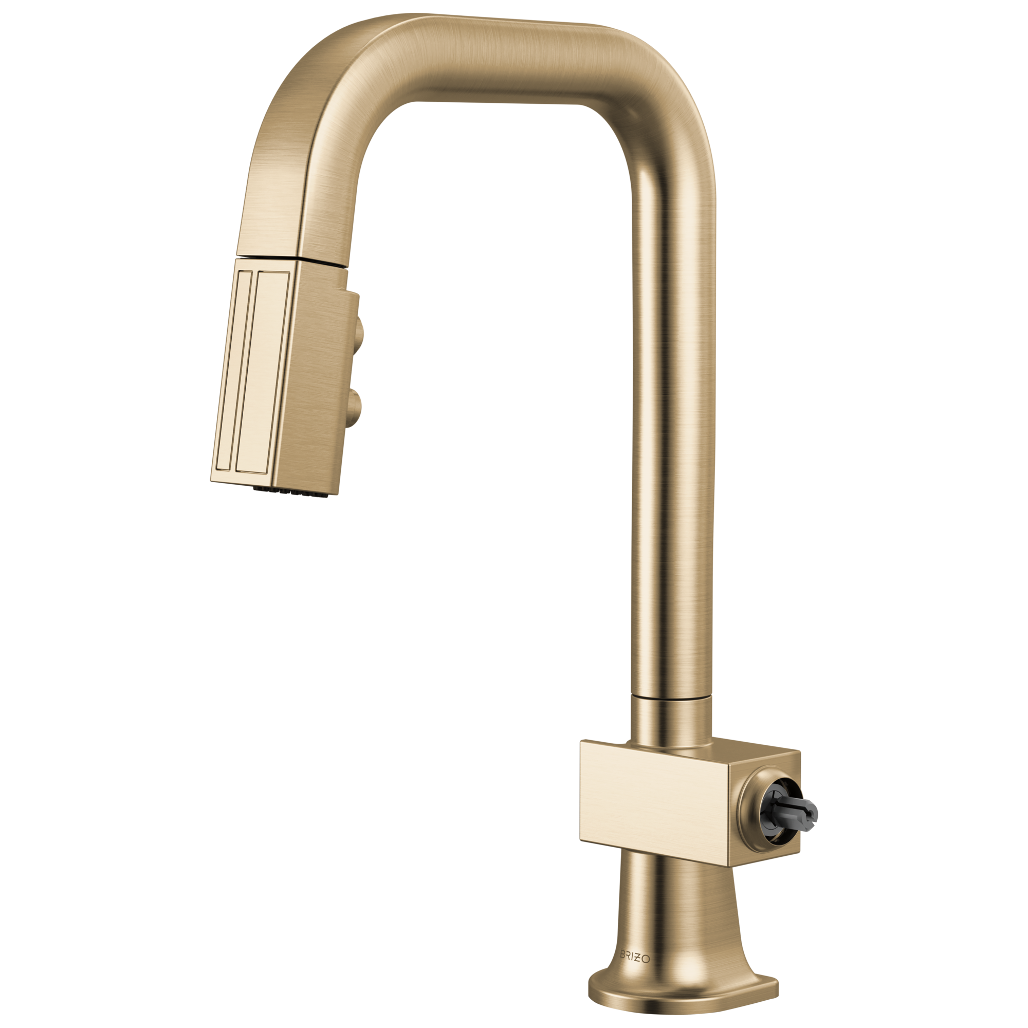 Brizo Frank Lloyd Wright Pull-Down Prep Faucet with Square Spout - Less Handle by Brizo