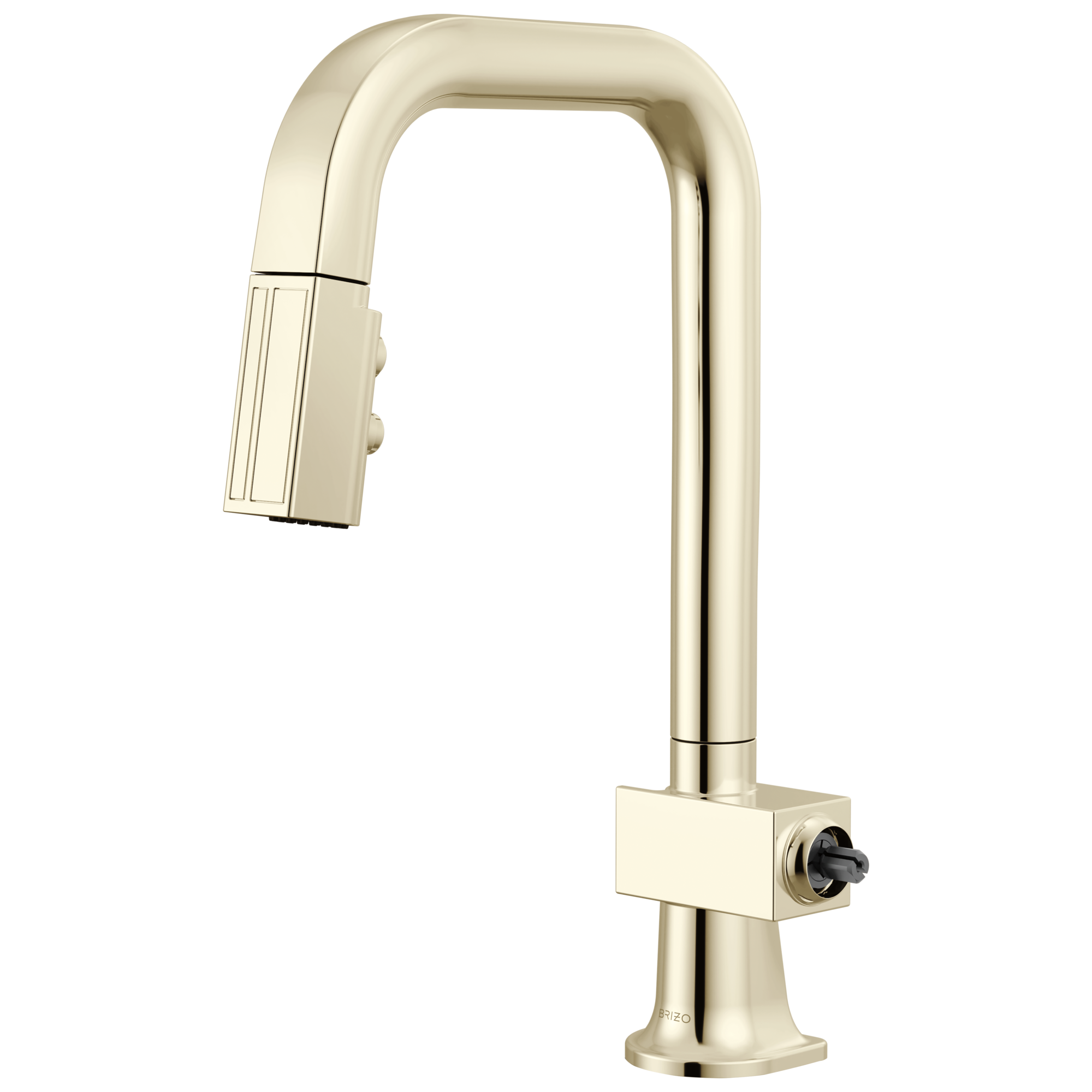Brizo Frank Lloyd Wright Pull-Down Prep Faucet with Square Spout - Less Handle by Brizo