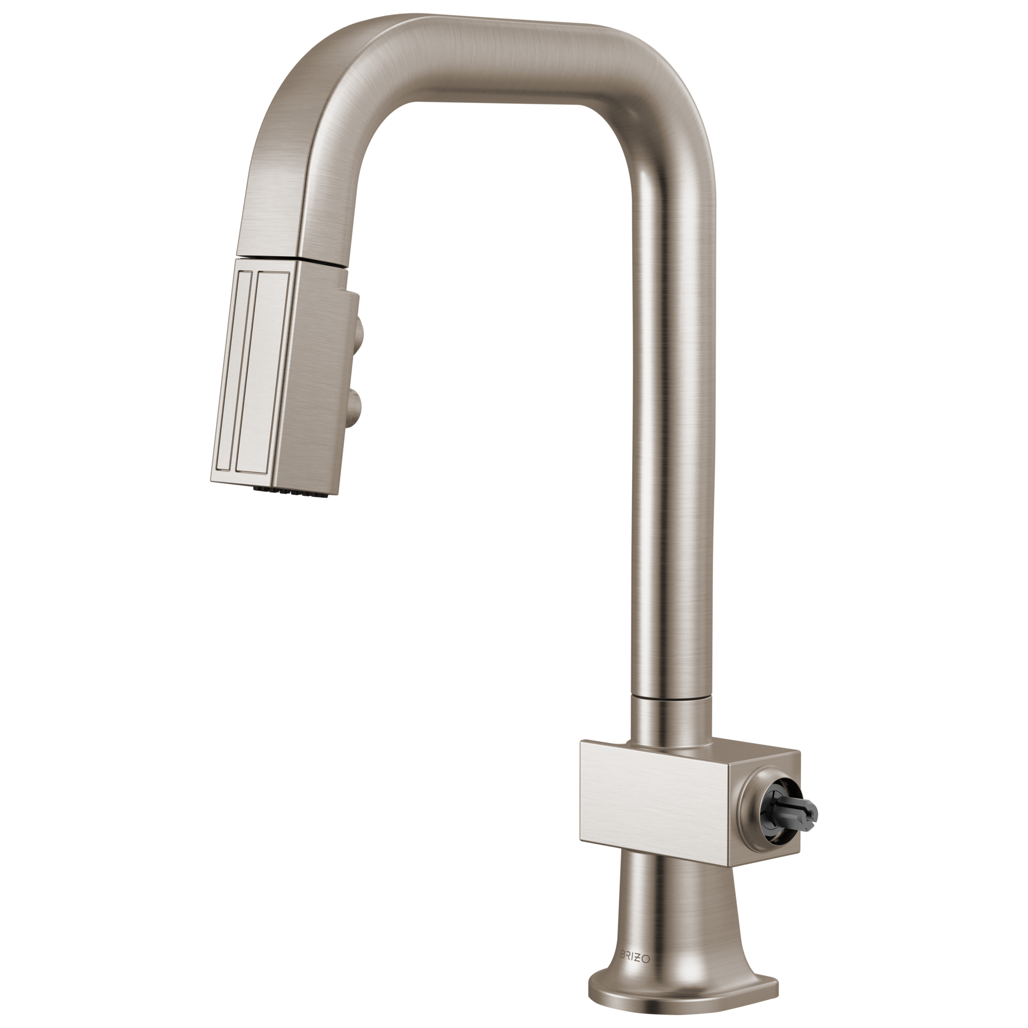 Brizo Frank Lloyd Wright Pull-Down Prep Faucet with Square Spout - Less Handle by Brizo