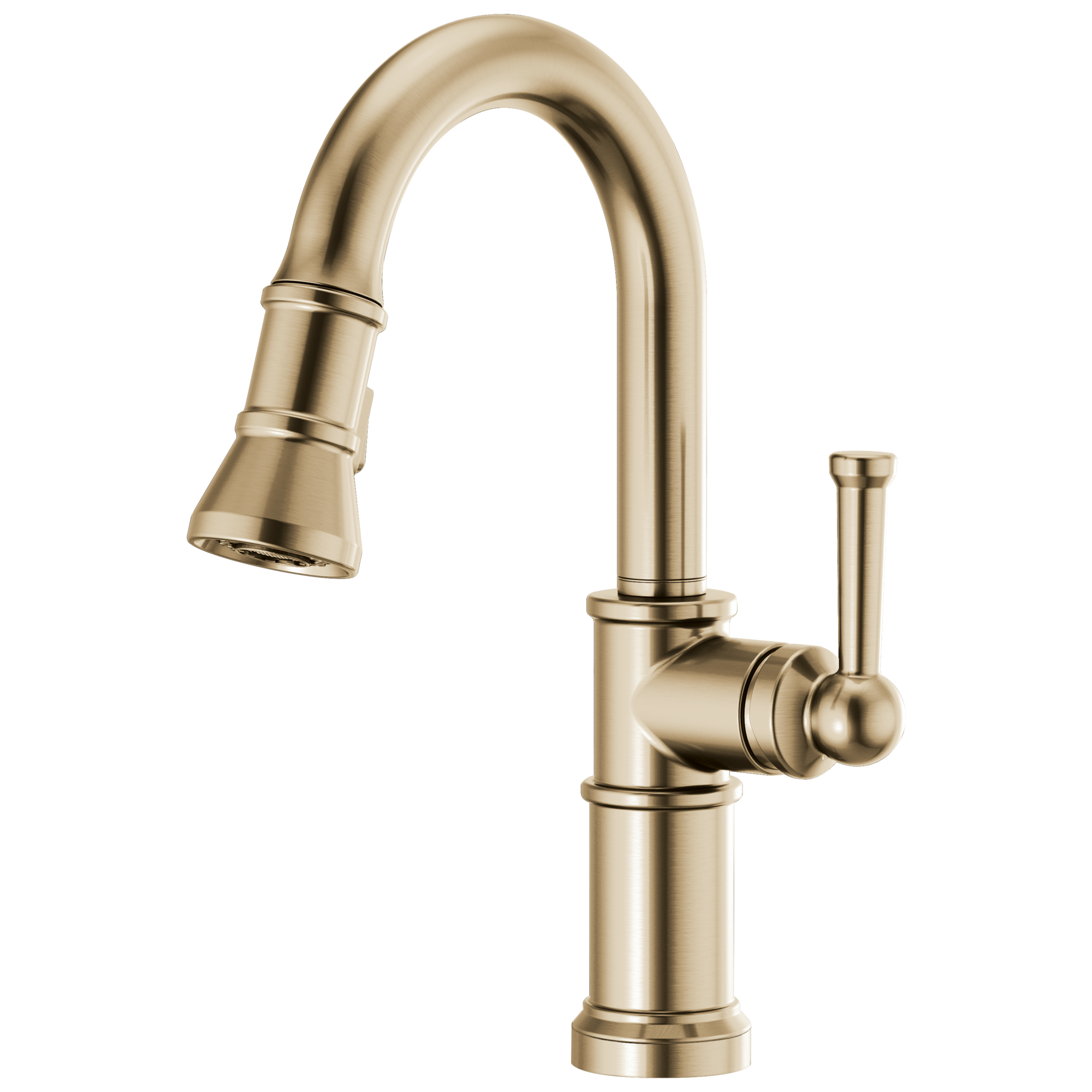 luxe gold prep faucet