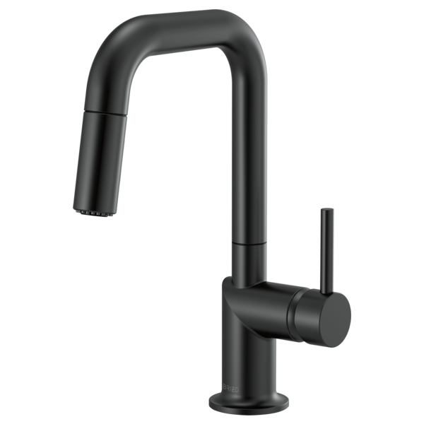 Brizo Odin Pull-Down Prep Faucet with Square Spout - Less Handle by Brizo