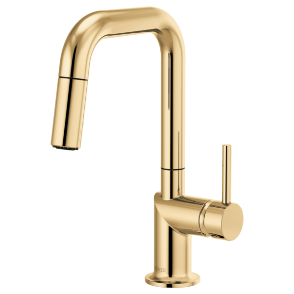 Brizo Odin Pull-Down Prep Faucet with Square Spout - Less Handle by Brizo