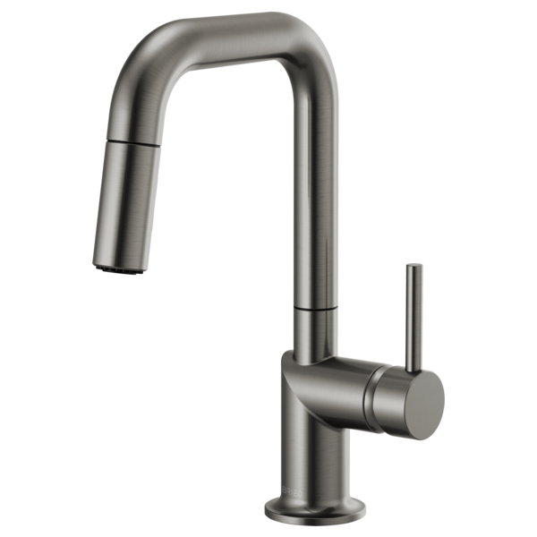 Brizo Odin Pull-Down Prep Faucet with Square Spout - Less Handle by Brizo