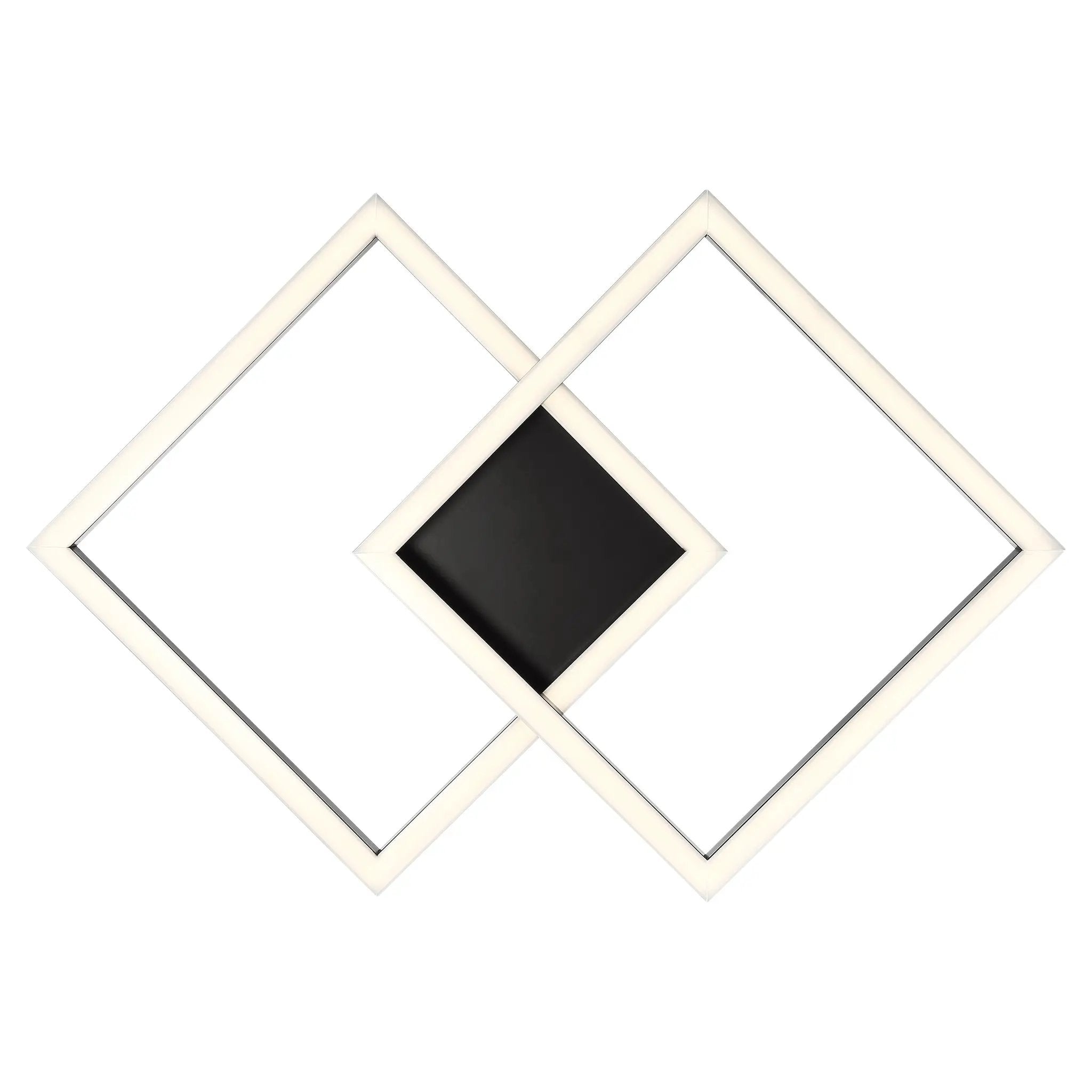 black led flush mount or wall sconce