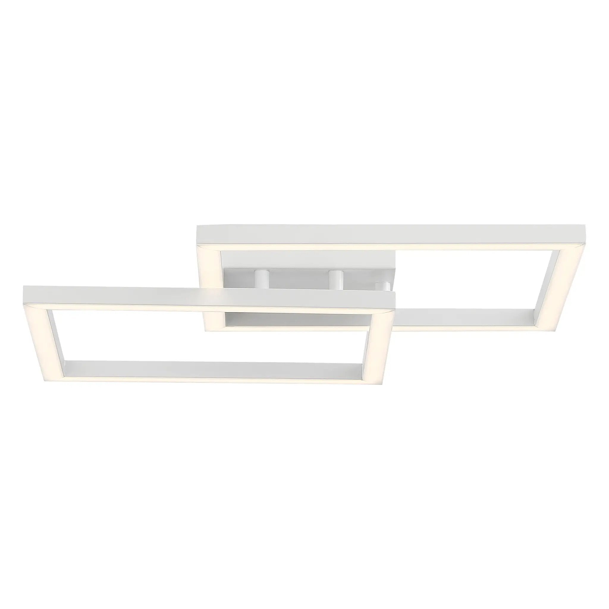 white led flush mount or wall sconce