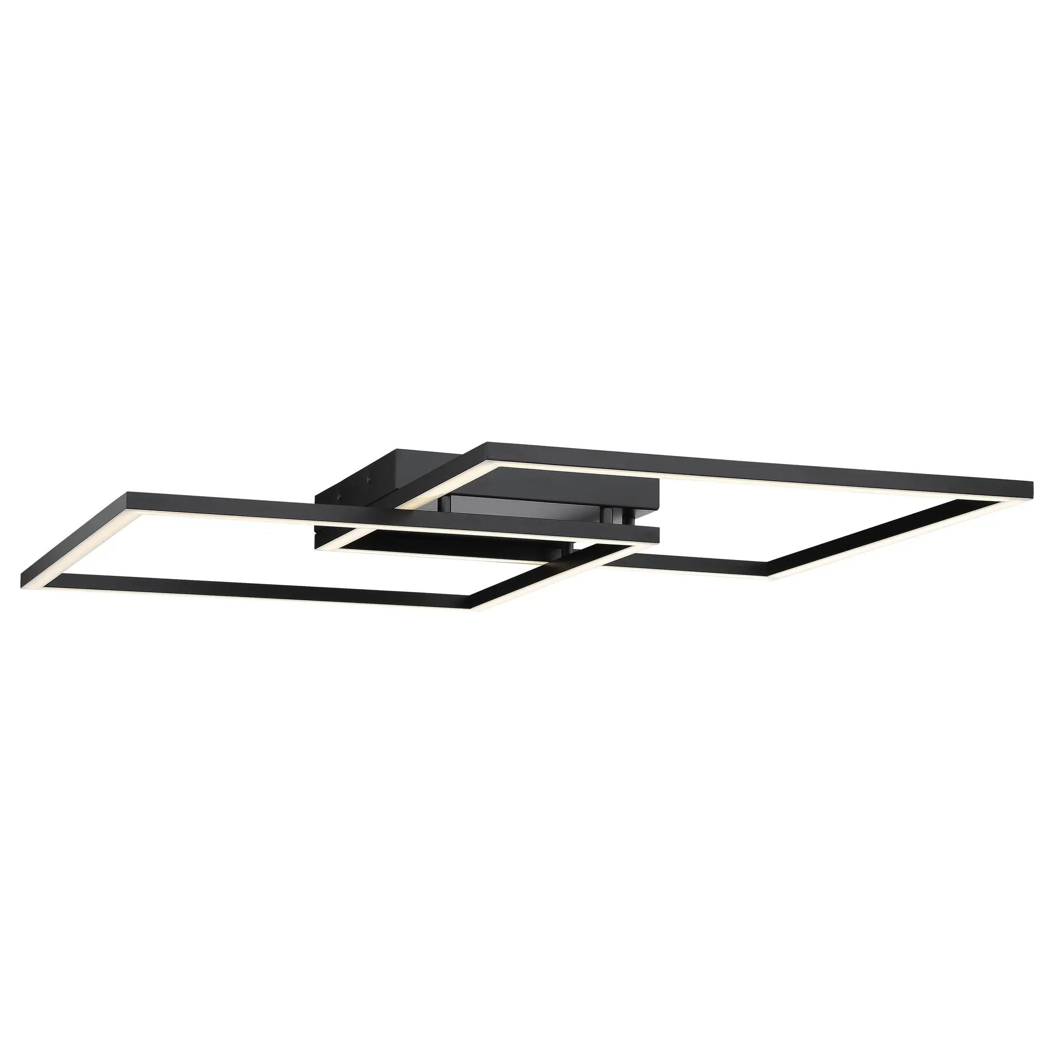 black led flush mount or wall sconce