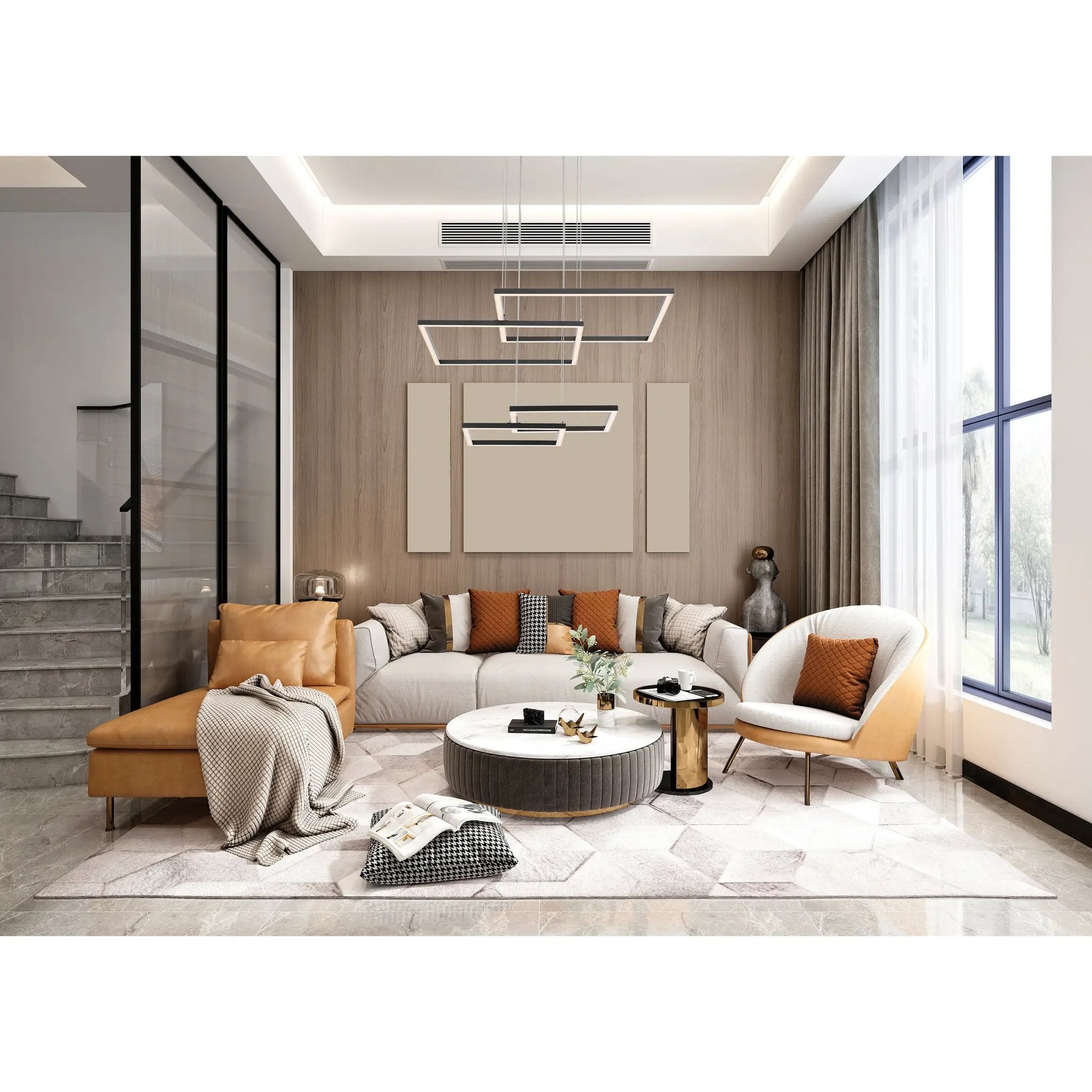 white pendant led pendant