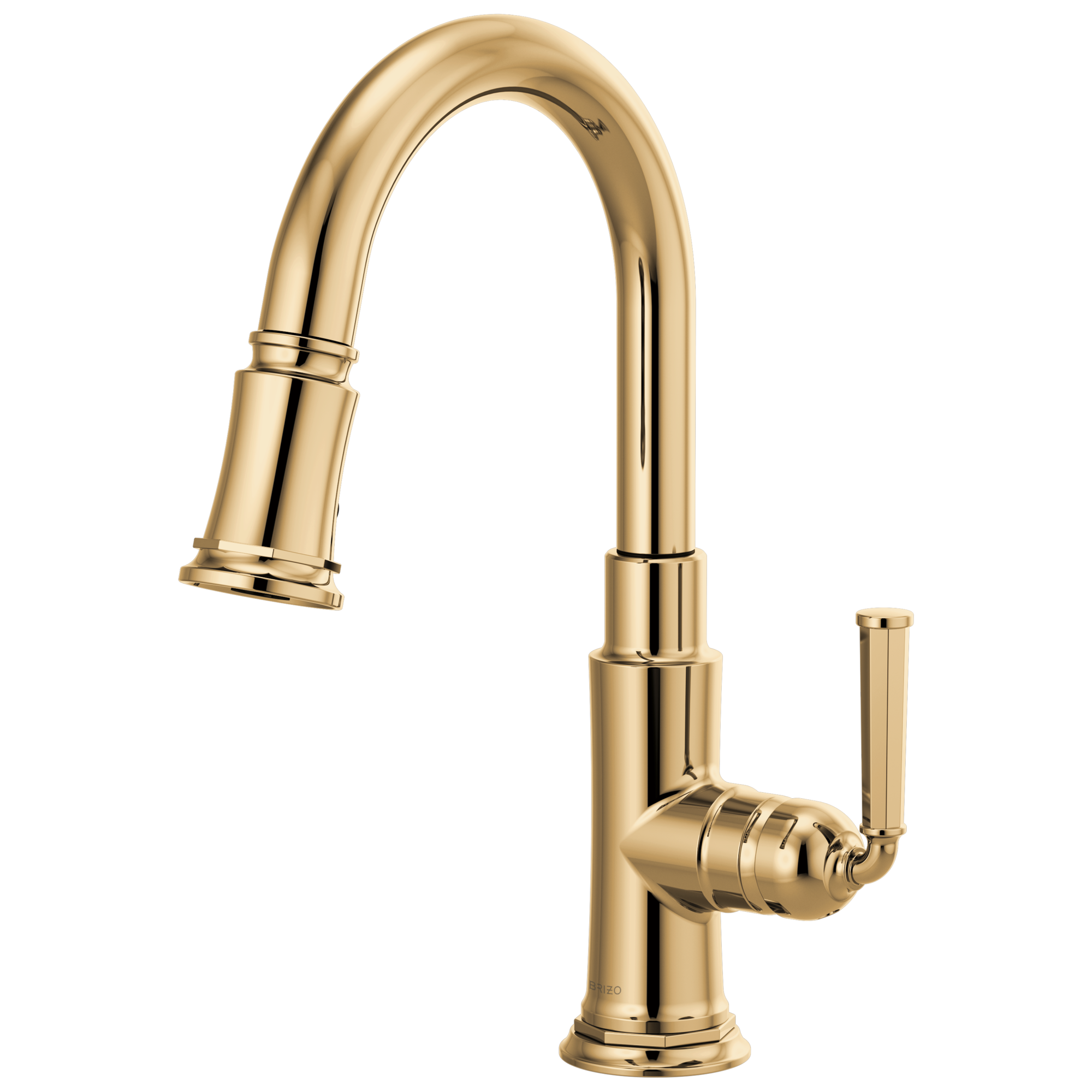 Brizo Rook Pull-Down Prep Faucet by Brizo