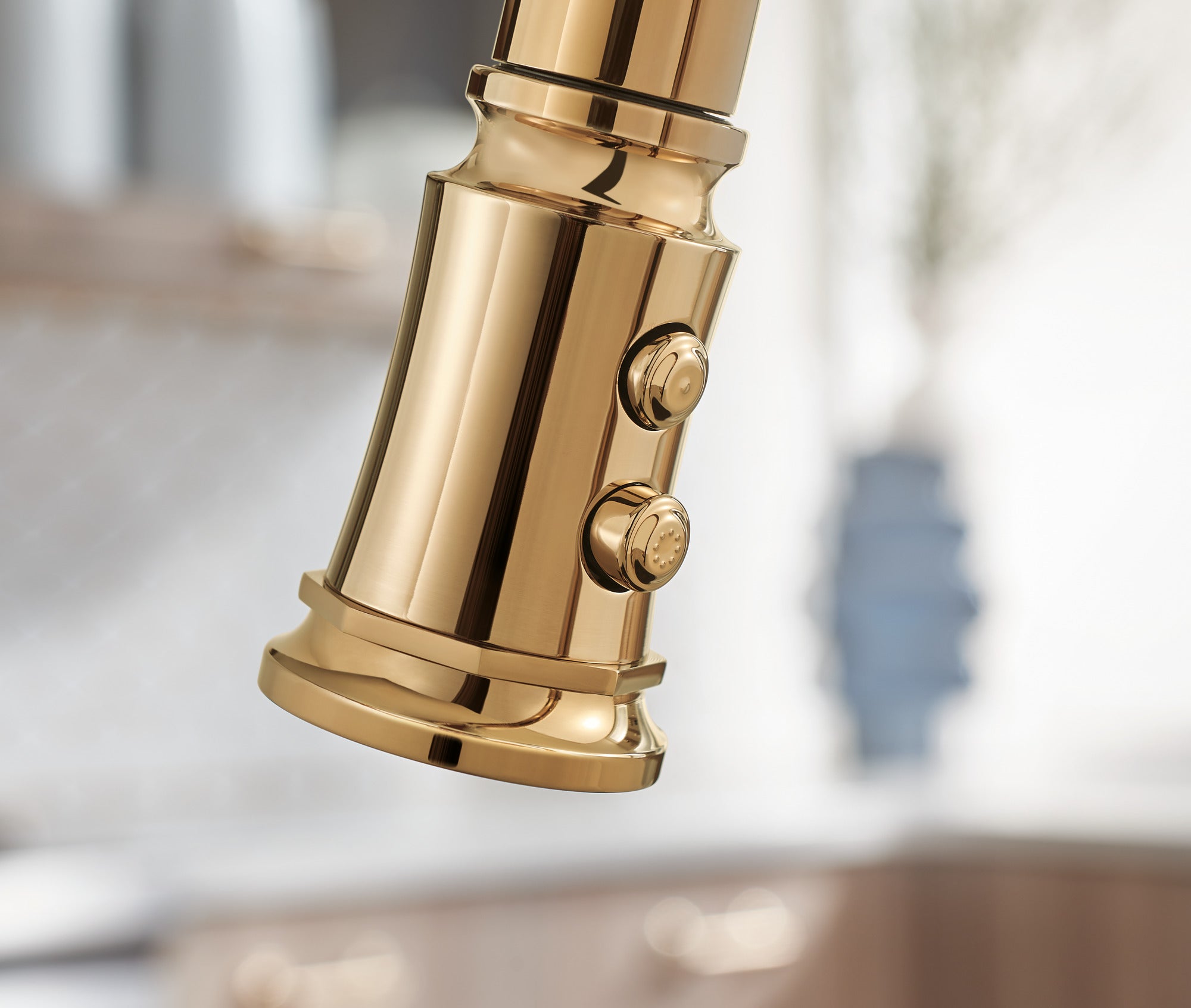 polished gold prep faucet