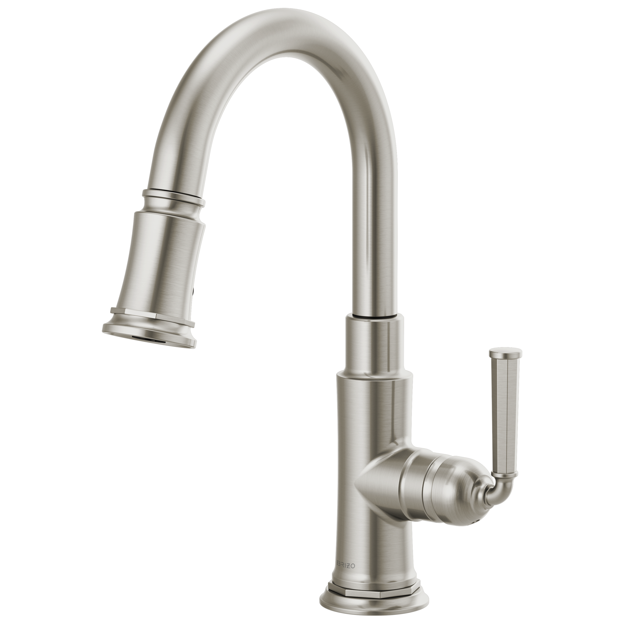 Brizo Rook Pull-Down Prep Faucet by Brizo
