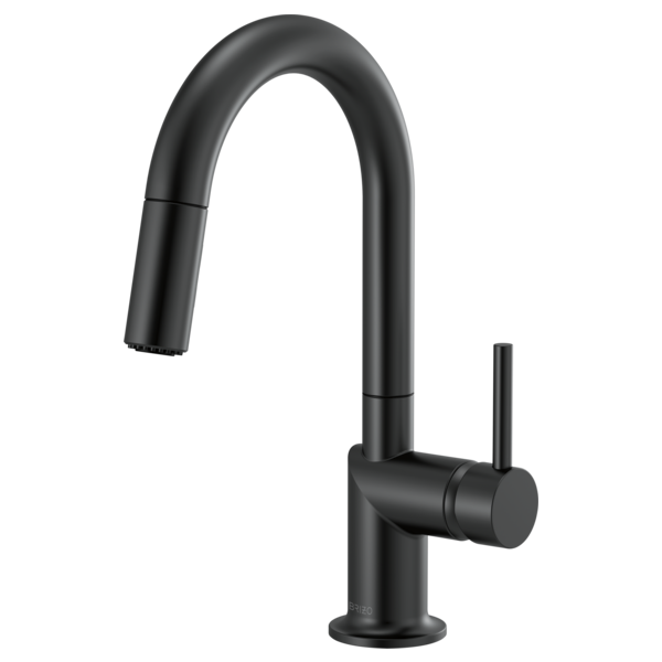 Brizo Odin Pull-Down Prep Faucet with Arc Spout - Less Handle by Brizo