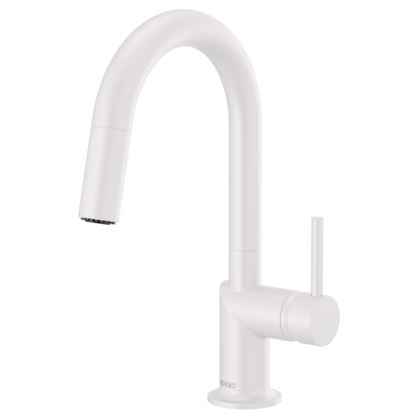 Brizo Jason Wu Pull-Down Prep Faucet with Arc Spout - Less Handle